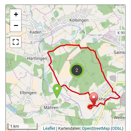 Hof Elbbachtal 아파트