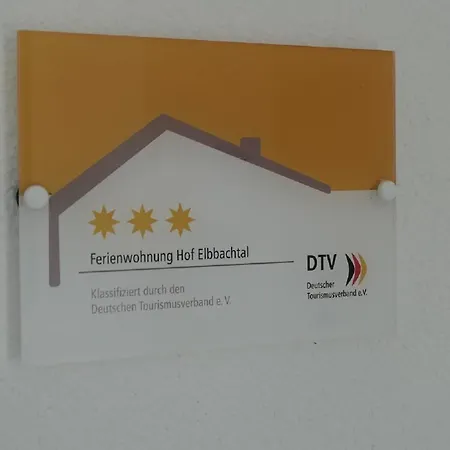 아파트 Hof Elbbachtal 베스테르부르크