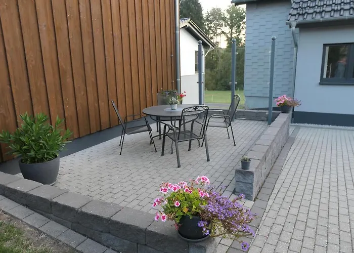 Апартаменты Hof Elbbachtal Вестербург