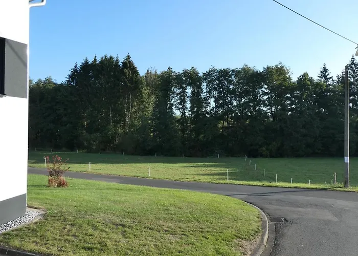 アパート Hof Elbbachtal ヴェスターブルク