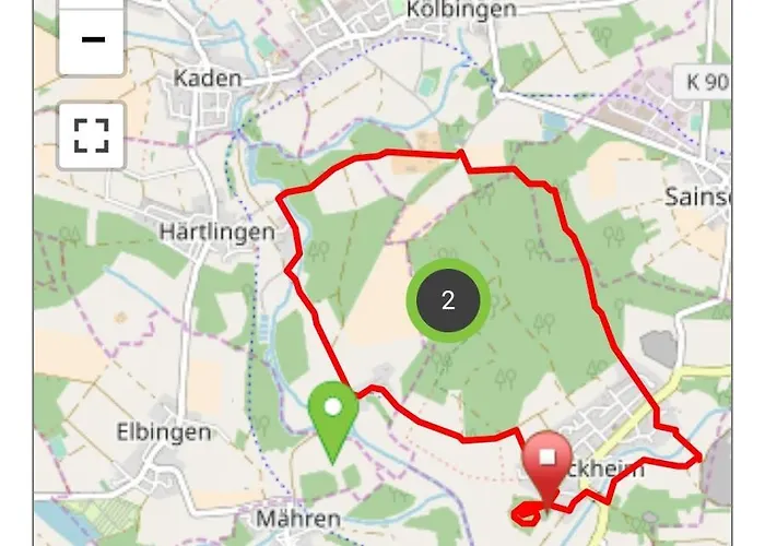 Hof Elbbachtal Lägenhet