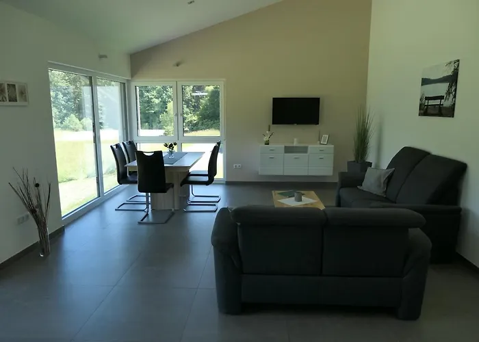 Hof Elbbachtal Lägenhet *